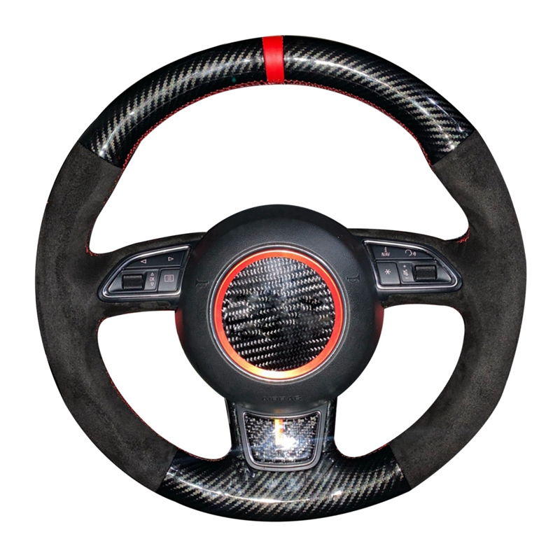 Car Steering Wheel Cover Anti Slip Breathable - Anti-Slip Wildleder Auto Lenkrad Braid Abdeckung