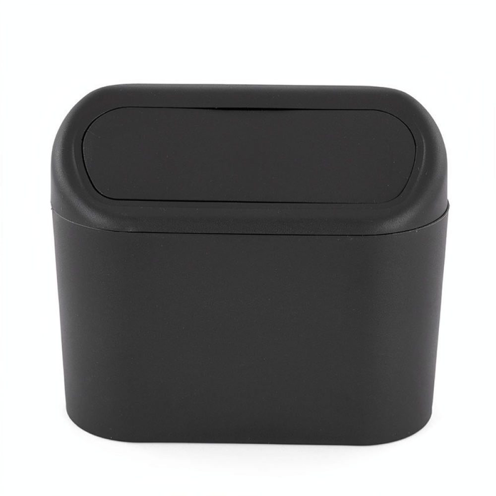 Waterproof Car Trash Can With Lid - Mini-Auto-Mülleimer, tragbarer Becher-Organizer, wasserdichter Abfalleimer für
