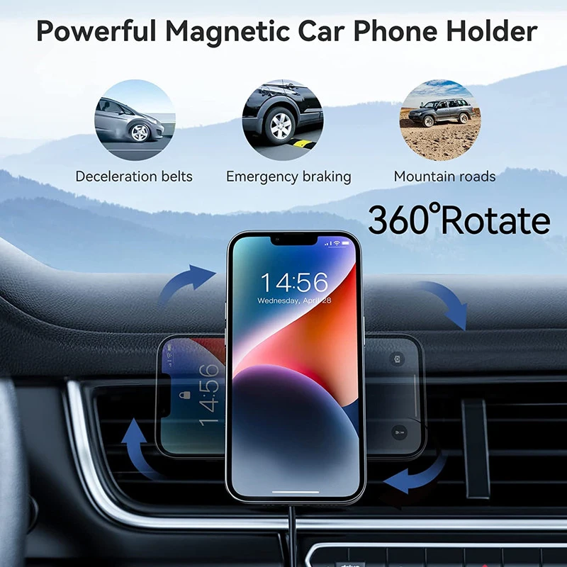 Magnetisches kabelloses Autola – Wireless Car Charger Mount Fast Charging Bewertung und Preis