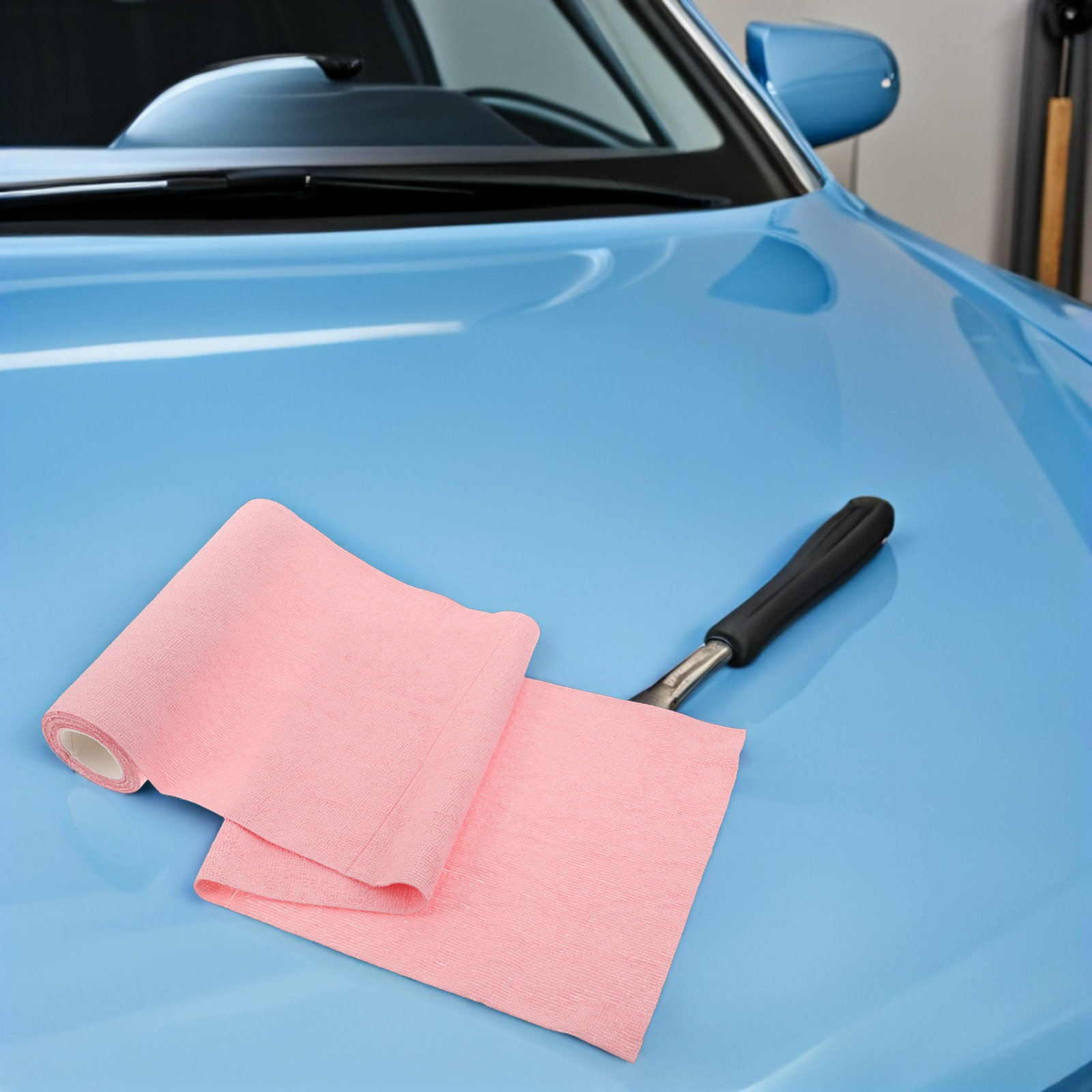 1 Rolle Auto-Mikrofaser-Reinig – Microfiber Car Drying Towel Super Absorbent Bewertung und Preis