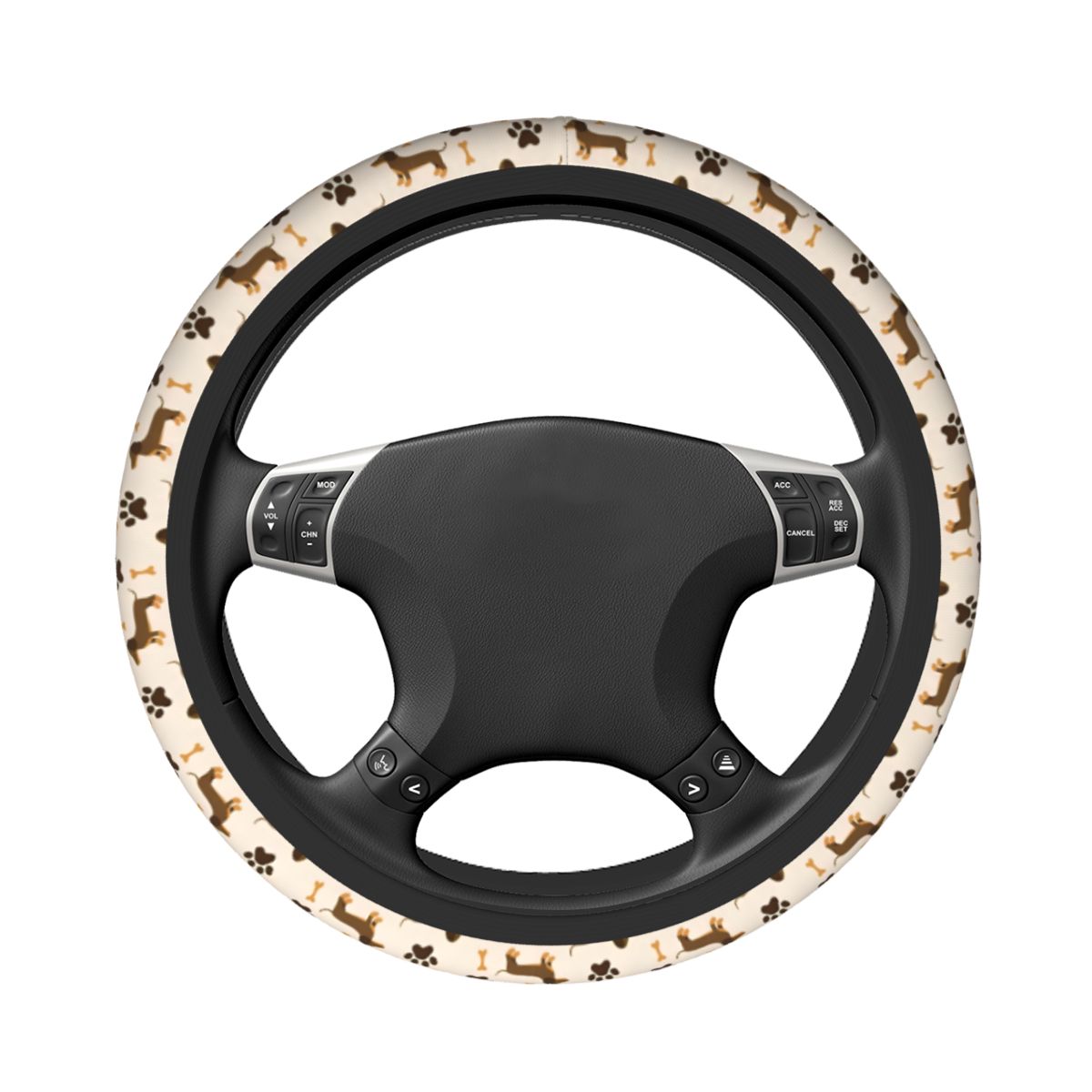 Nette Dackel Auto Lenkrad Abde – Car Steering Wheel Cover Anti Slip Breathable Bewertung und Preis