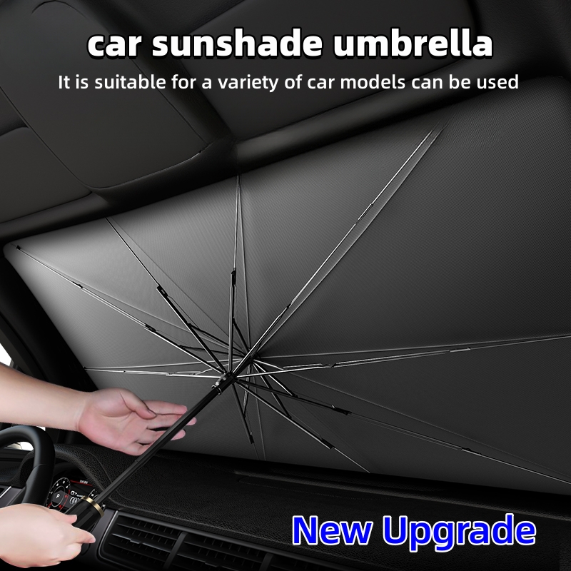 Auto-Windschutzscheiben-Sonnen – Car Sunshade Windshield Umbrella Foldable Bewertung und Preis