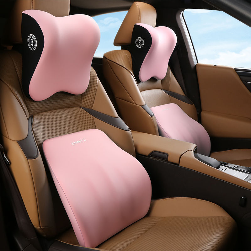 Bequemes Autositzkissen aus Me – Memory Foam Car Neck Pillow Lumbar Support Bewertung und Preis