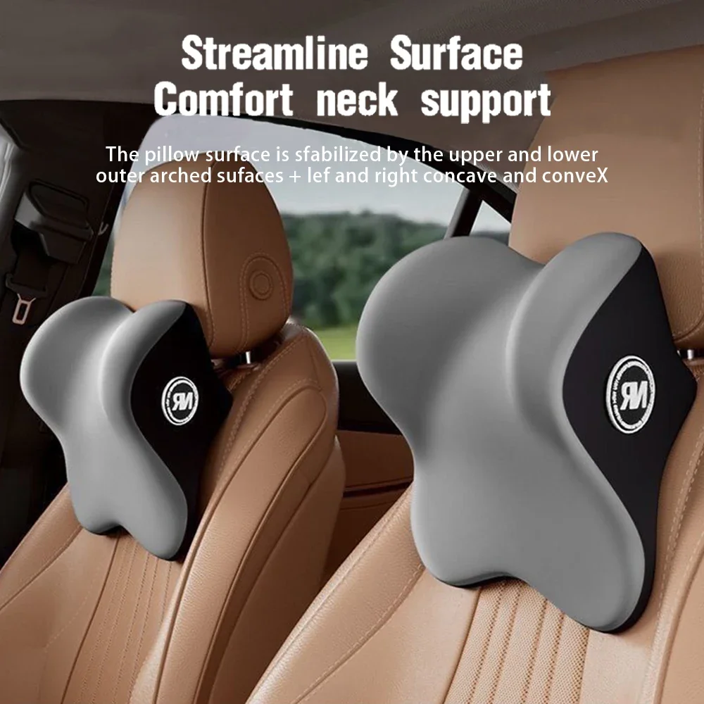 Bequemes Autositzkissen aus Me – Memory Foam Car Neck Pillow Lumbar Support Bewertung und Preis