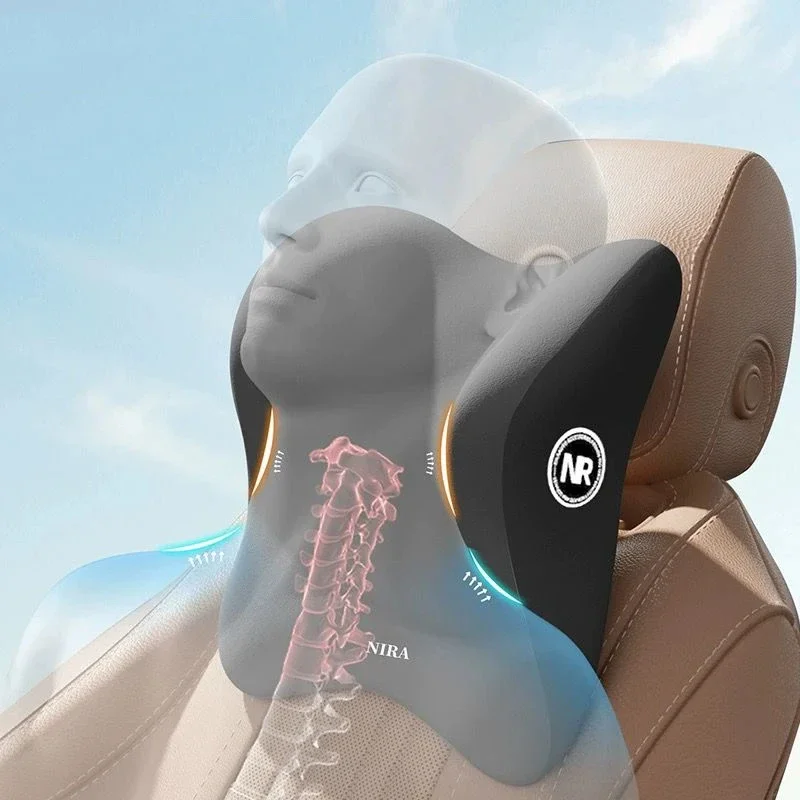 Bequemes Autositzkissen aus Me – Memory Foam Car Neck Pillow Lumbar Support Bewertung und Preis
