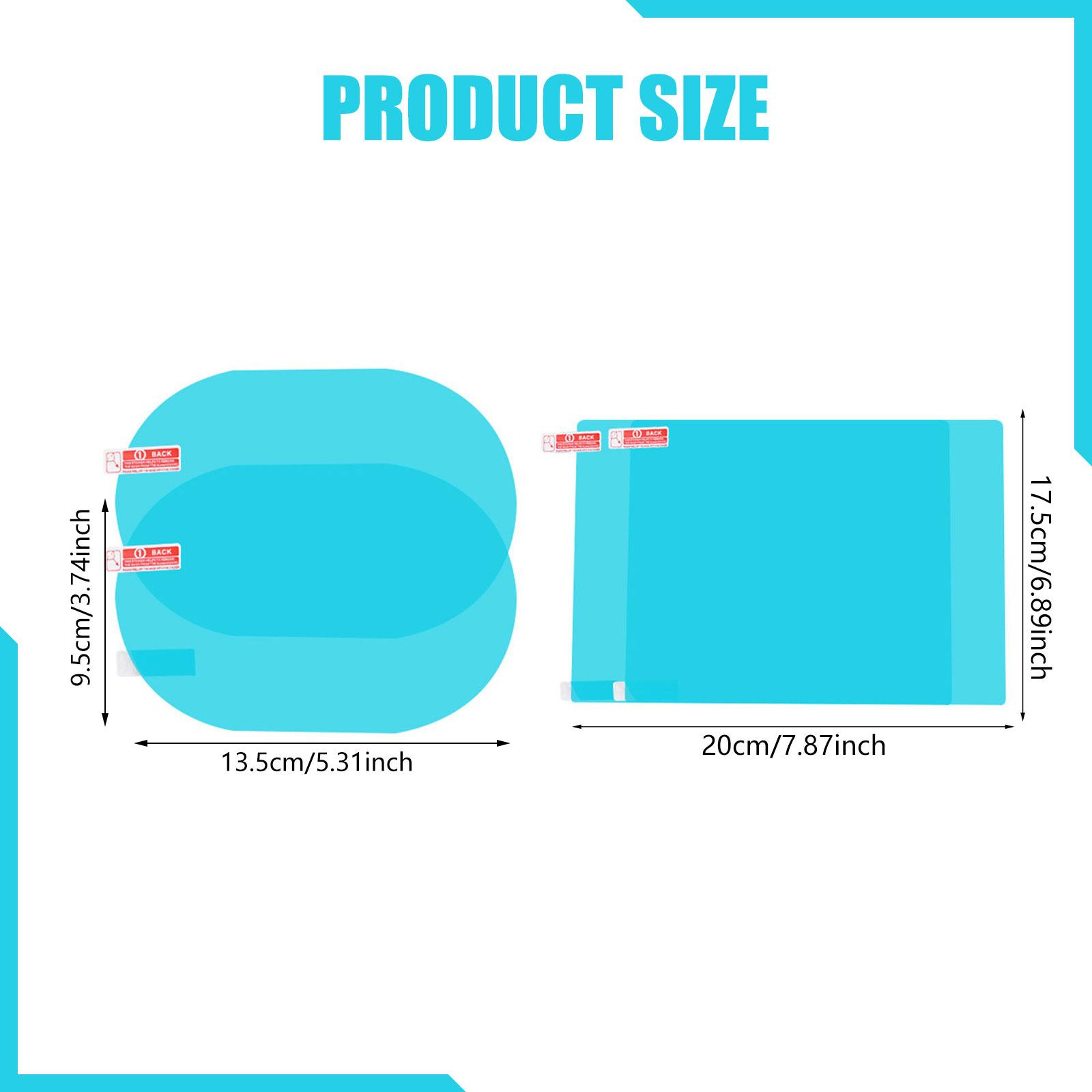Autofolie für Seitenfenster, A – Anti Glare Car Rearview Mirror Film Bewertung und Preis