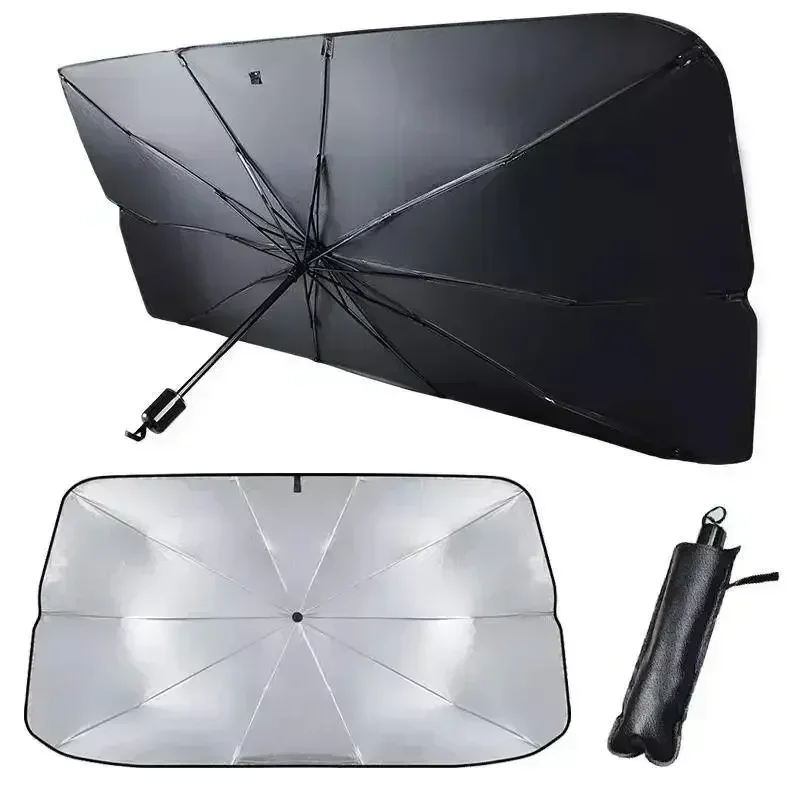 Faltbarer Auto-Sonnenschirm Wi – Car Sunshade Windshield Umbrella Foldable Bewertung und Preis