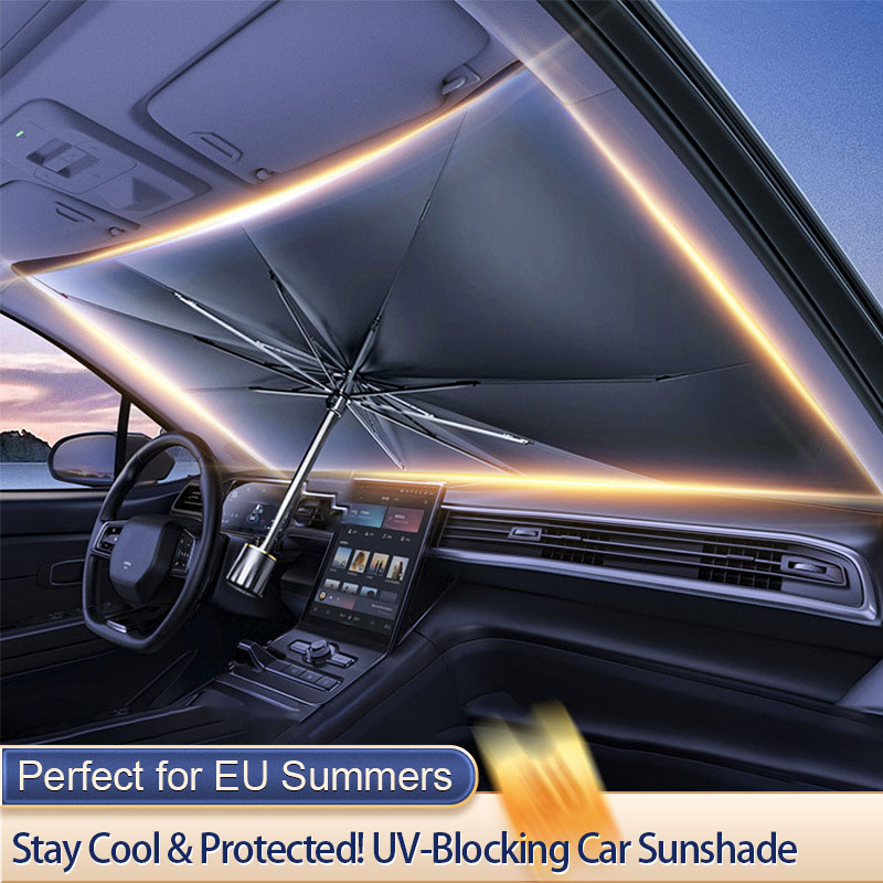 Auto-Sonnenschutz, Regenschirm – Car Sunshade Windshield Umbrella Foldable Bewertung und Preis
