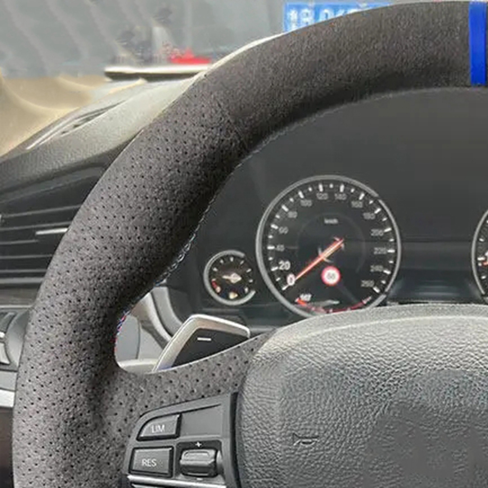 Maßgeschneiderte rutschfeste W – Car Steering Wheel Cover Anti Slip Breathable Bewertung und Preis